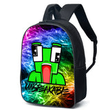 Unspeakable Primary Secondary School Backpack Bags