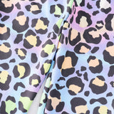 Kid Baby Girl One-piece Suspenders Leopard Print Loose  Long Pants
