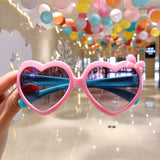 Kid Girl Sunglasses Cute Sunblock Polarizing Tide Cartoon Glasses