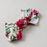 Baby Girl Long-sleeve Flower Print 2 Pcs Set
