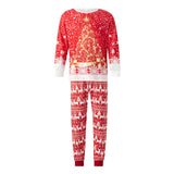 Family Autumn Christmas Parent-child Cotton Loose Pajamas