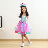 Kid Baby Girl Princess Bow Tutu Dress