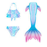 Kid Girl Ghnatygren Mermaid Tail Swimsuit