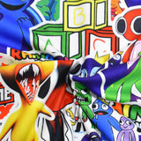 Kid Boy Rainbow Friend Roblox Friends Long Sleeve Pajamas