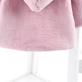 Baby Girl Cape Thickened Windbreak Coat