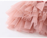 Kid Baby Girl Princess Cake Bouncy Skirt