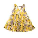 Kid Baby Girl Flower Sleeveless Summer Dresses