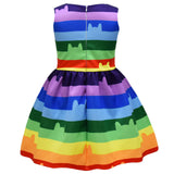 Kid Girl Gabe Doll Casual Party Dresses
