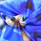 Kid Boy Long-sleeved Home Suit Sonic Hedgehog Pajamas