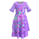 Kid Girls Small Flying Sleeves Cosplay Princess Magic Full House Party Dresses