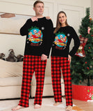 Family Matching Loungewear Parent-child Christmas Plaid Pajamas