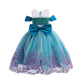 Kid Baby Girl Princess Performance Summer Mermaid Dresses