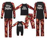 Family Parent-child Home Pajamas