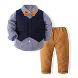 Baby Boys Gentlemen Jeans 2 Pcs Sets