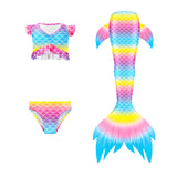 Kid Girl Ghnatygren Mermaid Tail Swimsuit