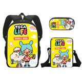 Kid Schoolbag Primary School Poppy Playtime Backpack Polyester Bag