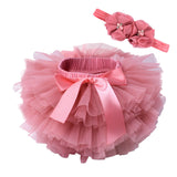 Kid Baby Girl Tutu  Lovely Infant Gauze Skirt