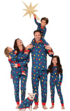 Family Autumn Christmas Print Long Sleeves Homewear Pajamas