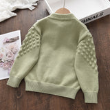 Kid Baby Girl Bottoming Autumn Winter Bow Sweater Top