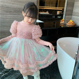 Kid Baby Ins Autumn Winter Princess Fashionable Dress