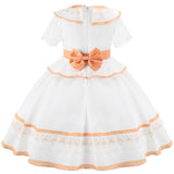 Kid Baby Girl Princess Magic Full House Mirabai Waist Pompadour Dresses