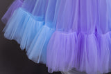 Kid Baby Girls Princess Sequins Rainbow Dress
