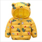 Kid Baby Boy Girl Cotton Jacket Cotton-padded Jacket Light Down Coat