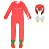 Kid Boy Border Source Sonic Halloween Party Role Cosplay Rompers