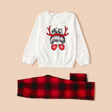 Family Christmas Pajamas Parent-child Set