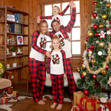 Family Matching Christmas Parent-child Suit Pajamas