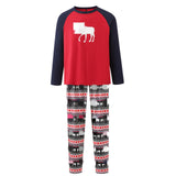 Family Christmas Deer Parent-child Homewear Pajamas Set