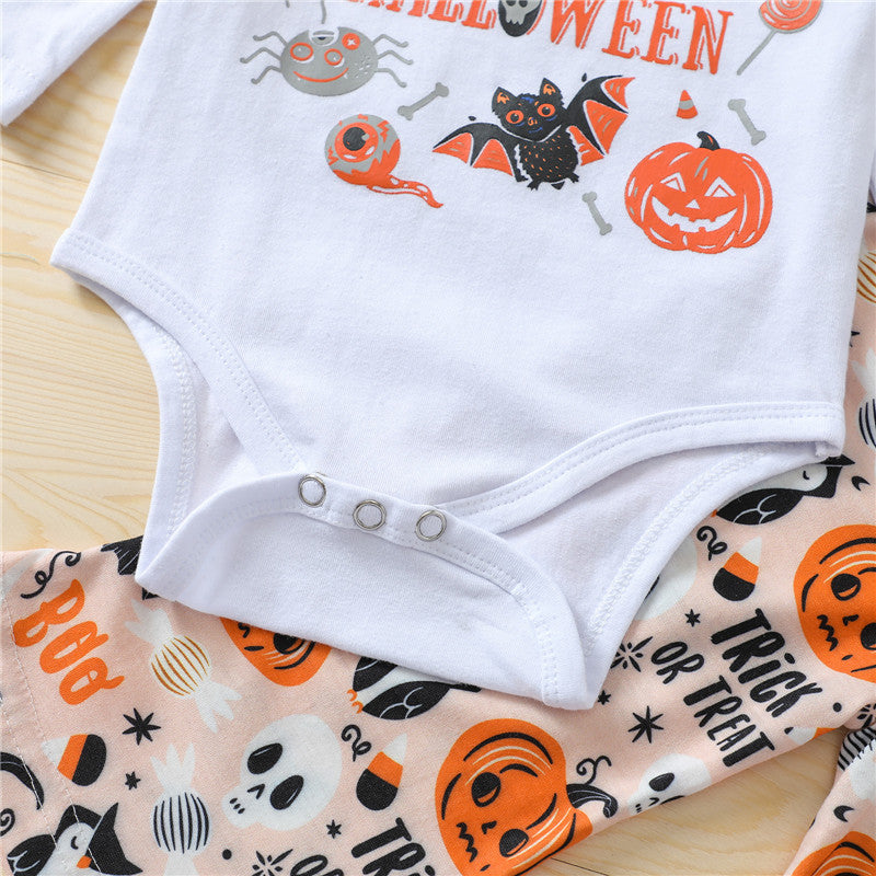 Baby Girl Halloween Suit 2 Pcs Sets