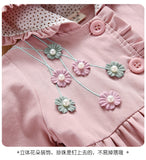 Kid Baby Girl Spring Autumn Flower Hooded Coats