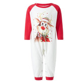 Family Home European American Autumn Christmas Pajamas