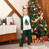 Family Christmas Home Parent-child Pajamas Sets