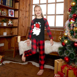 Family Christmas European American Parent-child Pajamas