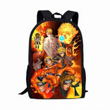 Kid Elementary School Backpack Narut Large Bags
