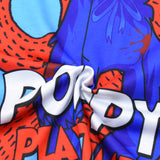Kid Boy Poppy Play Time Long-sleeved Loungewear Pajamas