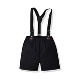 Kid Baby Boys Summer Short Sleeved Suit 2 Pcs Sets