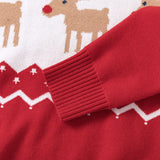 Kid Baby Girl Boy Fawn Cotton Thread Sweater