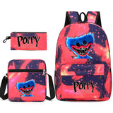 Sausage Monster Doll Student Schoolbag Leisure Travel Backpack Bags