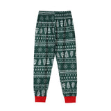 Family Matching Christmas Printed Pattern Parent-child Pajamas