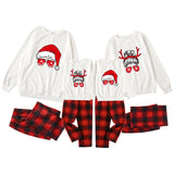 Family Christmas Pajamas Parent-child Set
