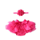 Kid Baby Girl Butt Tutu Skirts