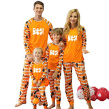 Family Matching Parent-child Halloween Home Wear Pajamas