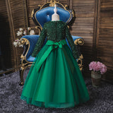Kid Girl Banquet Evening Party Dresses