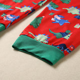 Family Matching Christmas Printed Housewear Parent-child Pajamas