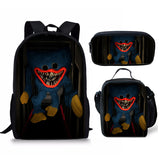 Kid School Bag Pencil Case 3 Pcs Set Unisex Backpack