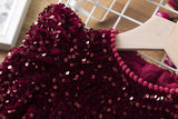 Kid Baby Girl Sequin Winter Fashionable Princess Dress