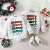 Kid Baby Girl Letter Printing Sweatshirts